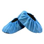 10双装 套可水洗天蓝色 套酒店工厂防滑鞋 LC0001有底布鞋