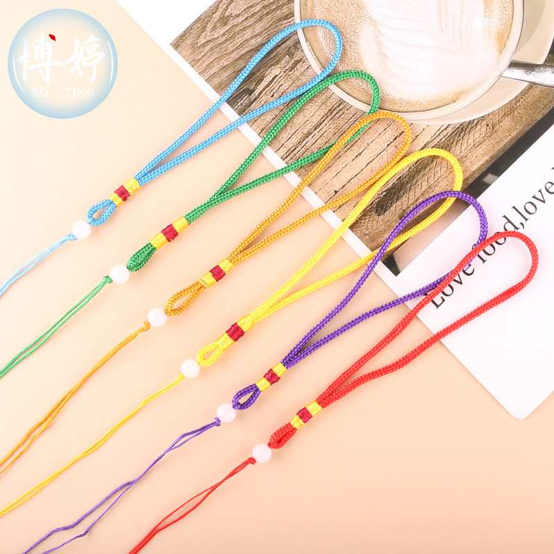 新款圆珠手把绳  Diy编织玉器翡翠吊坠挂绳文玩手把绳车挂饰品绳,饰品/流行首饰/时尚饰品新,绳,淘宝优惠券,粉丝福利购,淘宝优惠卷