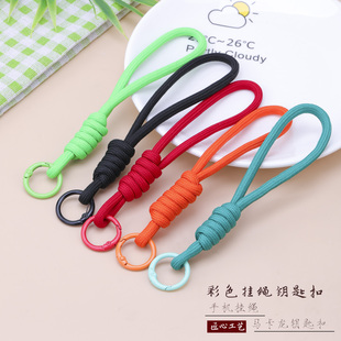 手工diy金属钥匙扣便宜小玩意圆环扣配件创意小饰品挂件防丢挂绳