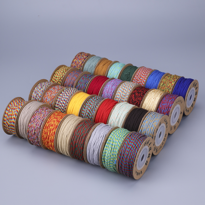 博婷手搓棉线颜色亮丽多色挑选