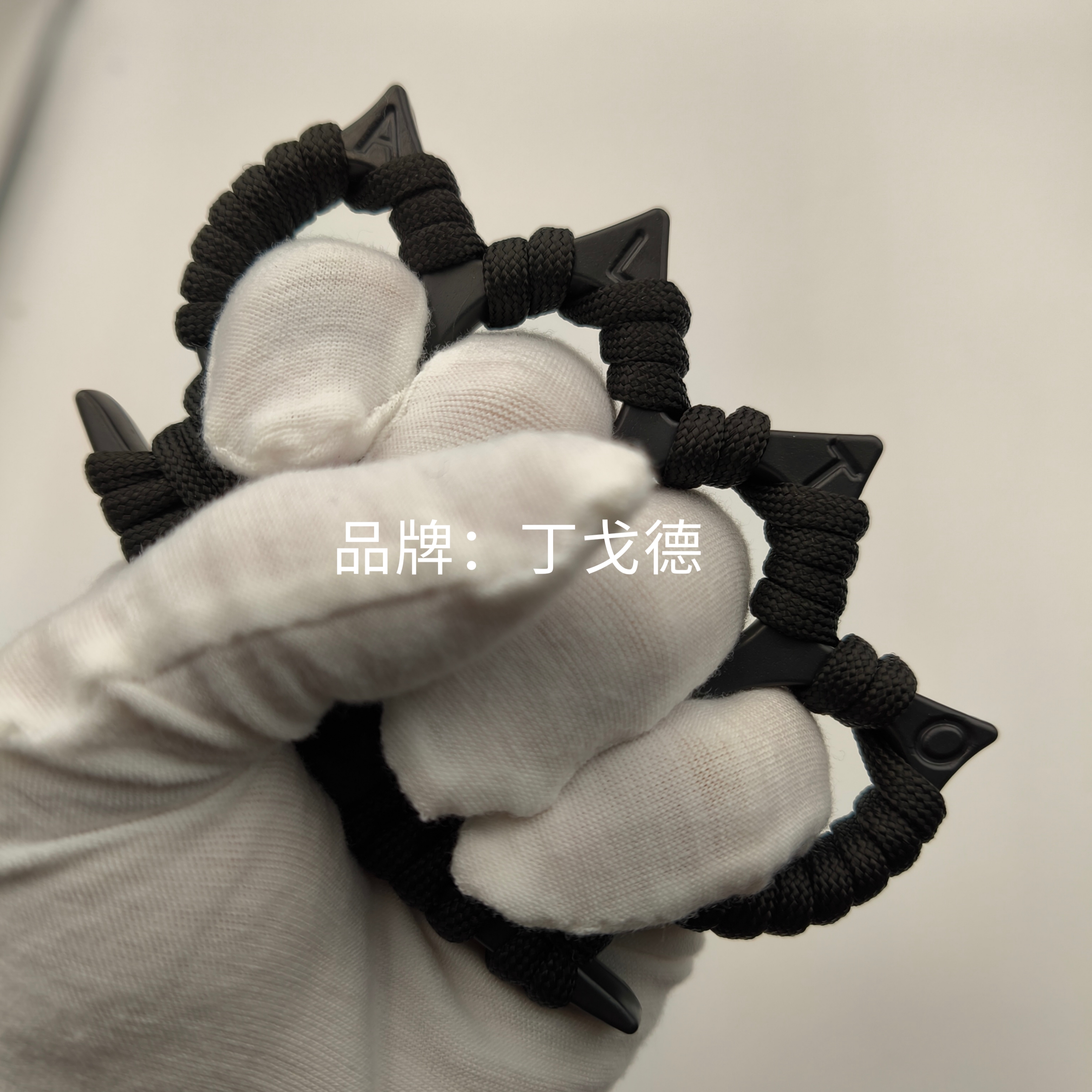 加厚指虎四指拳套近战武器戒指防身合法武器自卫拳头指环拳扣破窗