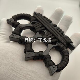 指虎拳套指环不锈材质戒手指虎合法拳刺手刺武器铁拳头虎齿指环套