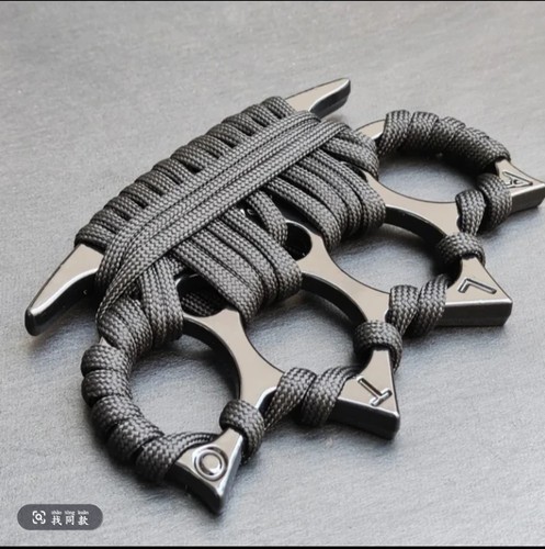 自卫指虎四指拳套拳刺合法防身打架工具武器戒指环手扣手撑子拳扣