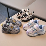 Обувь для девочек, дышащие туфли для раннего возраста для мальчиков, 1-2-3 лет, мягкая подошва