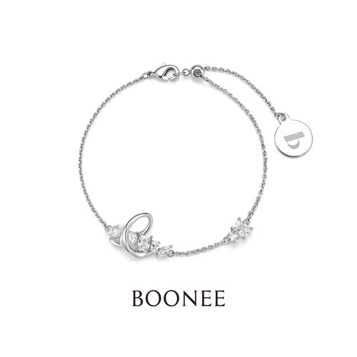 BOONEE设计师锆石手链轻奢百搭