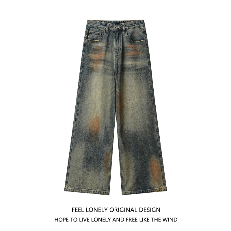 秋季新品潮牌休闲长裤