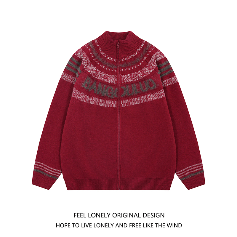 秋季新品潮牌休闲毛衣