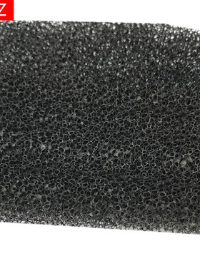 GC网状玻璃碳RVC电极 100ppi 实验室泡沫碳可定制