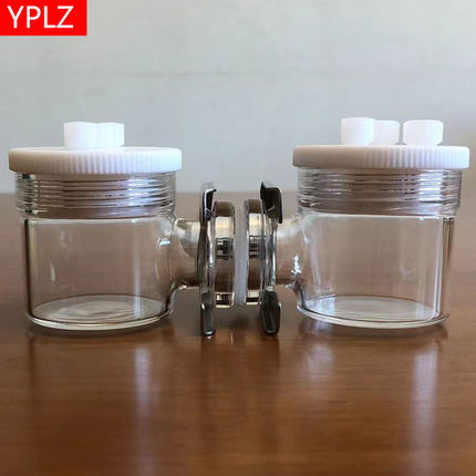 h型可换膜离子质子交换膜隔膜半透膜实验氢氧分离电化学双电解槽电解池电解水回流渗透连通装置扩散池交换瓶