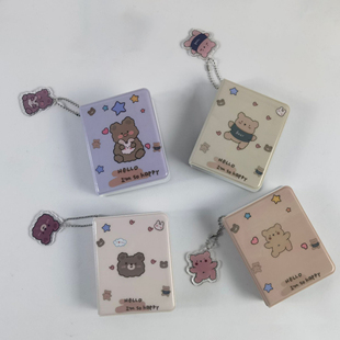 冲洗3寸4寸照片小型咖啡熊相册冲印拍立得相片定制柯达乐凯相纸