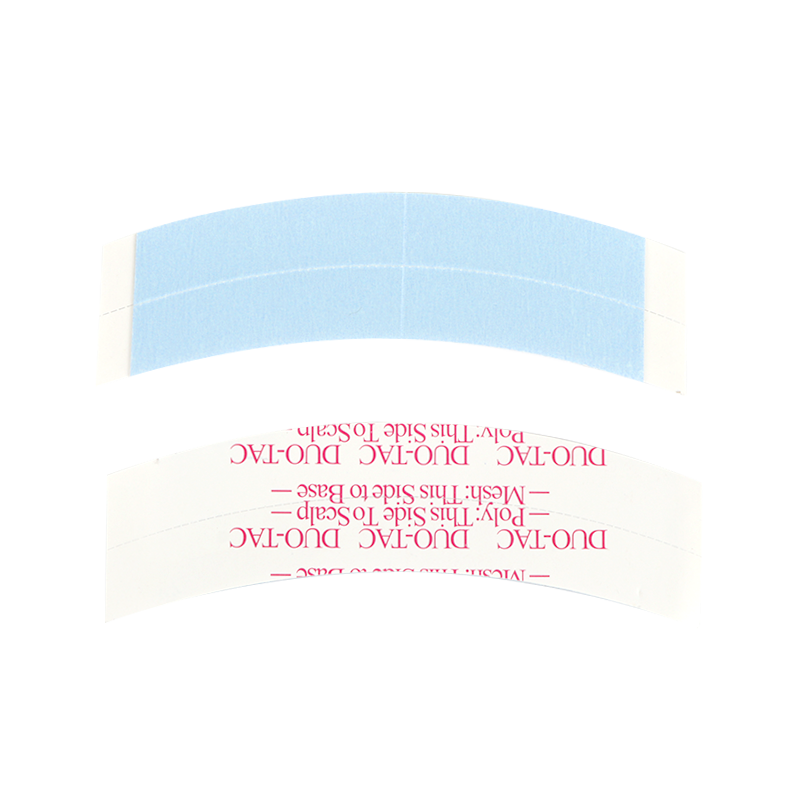 假发胶片防水防汗原装进口强力双面蓝胶无痕织发补发美国蓝胶贴片