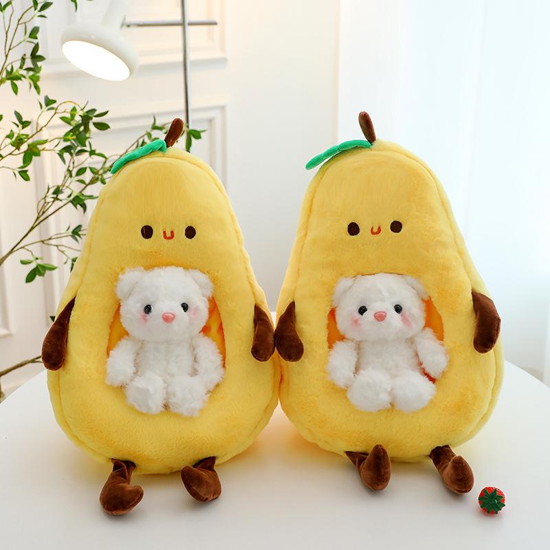 梨窝熊公仔毛绒玩具玩偶生日礼物