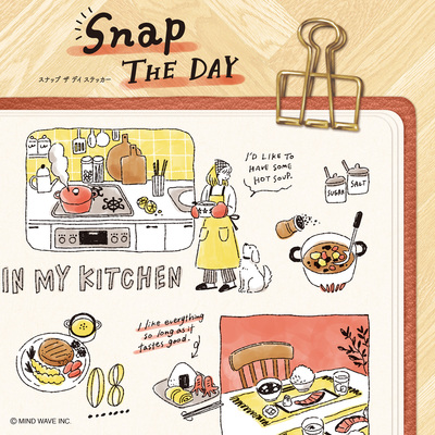 mindwave贴纸抓拍每日系列