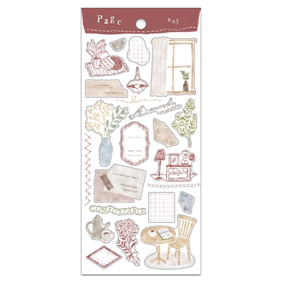 mindwave贴纸纸页系列