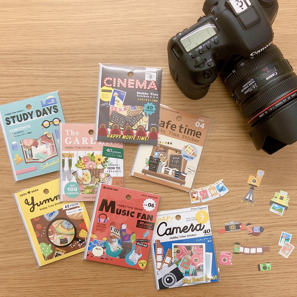 日本mindwave兴趣旅行女生手帐