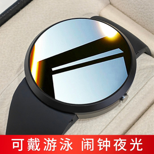 智能手環(huán)手表男款 初中學生運動多功能防水高中生震動鬧鐘電子表女
