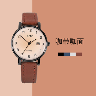 公务员考试专用手表女款初高中学生公考试用高考女生机械石英电子