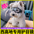 西高地专用狗狗护目镜宠物配饰小狗墨镜防风眼镜小型犬太阳镜防晒