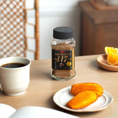 UCC悠诗诗原装进口速溶咖啡手冲美式健身黑咖啡学生办公冲饮咖啡