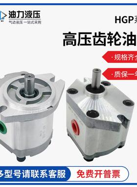新款齿轮油泵HGP-3A-F8R  F11R F13R 14R  F19R F23R F25RF28包邮