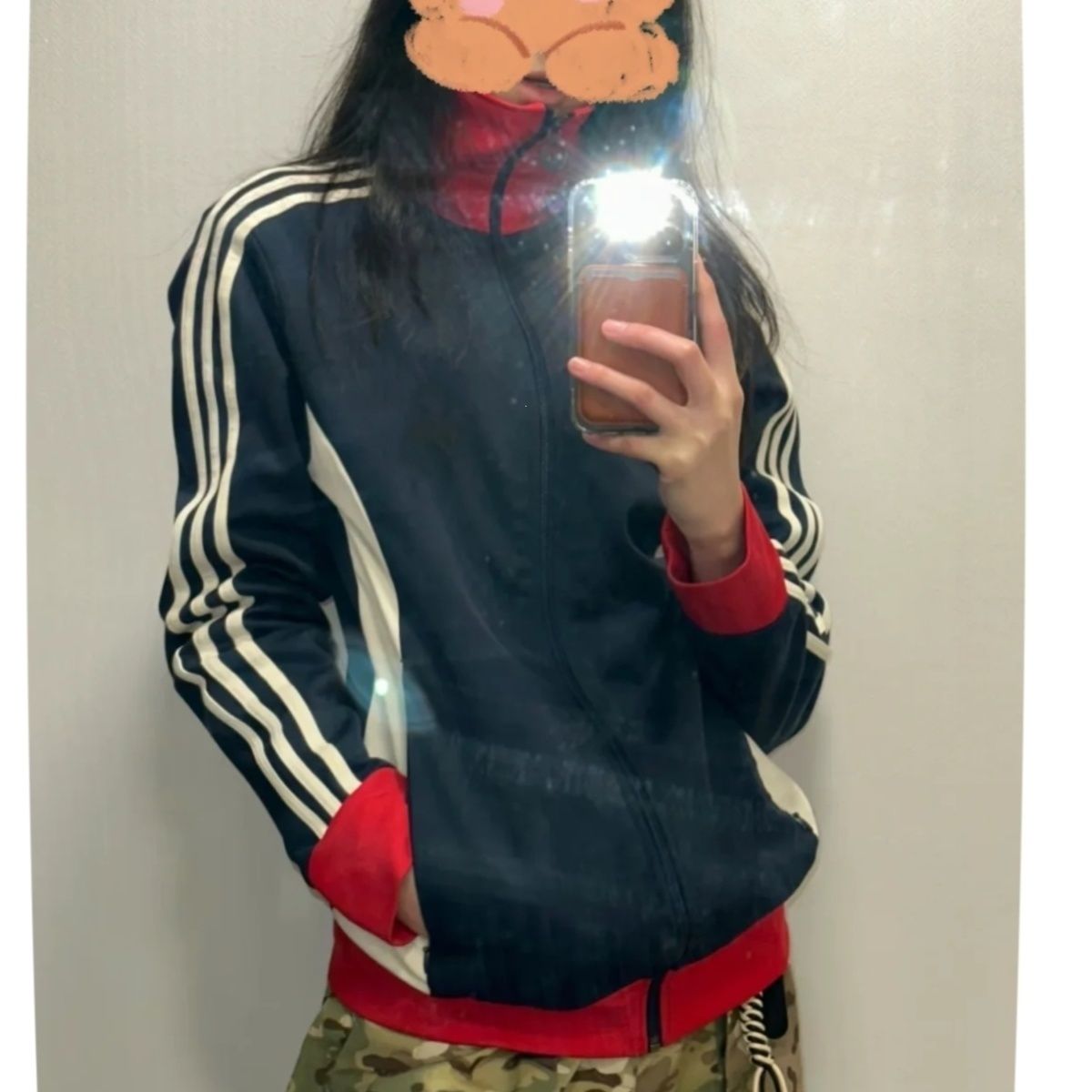 美式复古着vintage运动撞