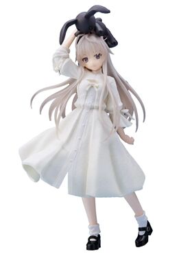 日本正版TAITO春日野穹景品手办白色连衣裙穹妹缘之空动漫周边现