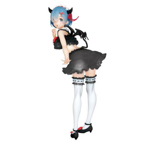 日本正版taito景品恶魔手办动漫