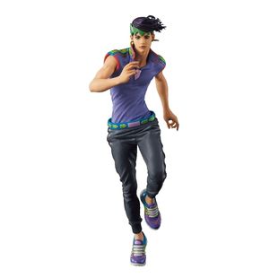 日本正版眼镜厂JOJO的奇妙冒险不灭钻石岸边露伴一动不动景品手办