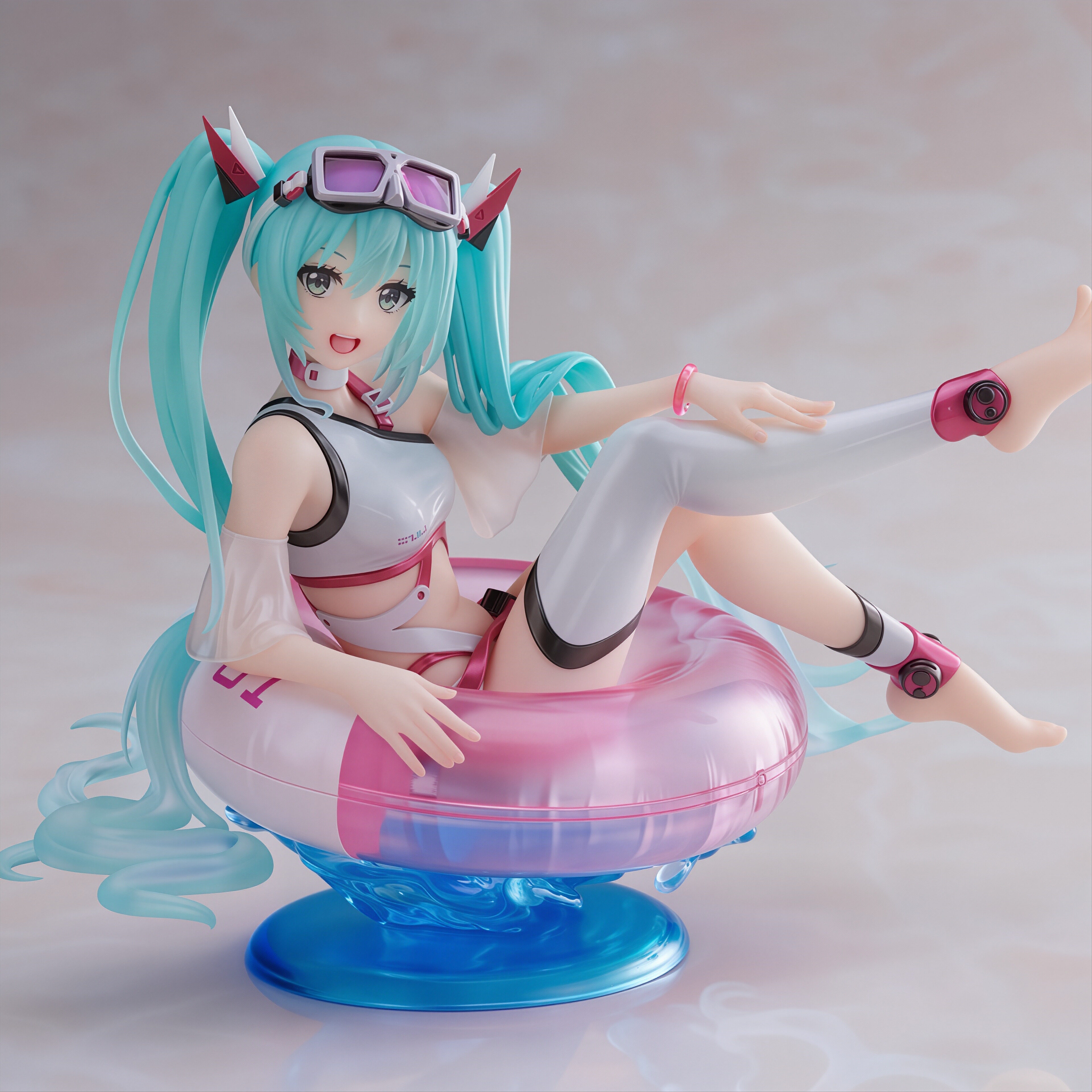 太东TAITO日本进口泳圈初音全新