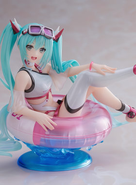 太东TAITO日本进口泳圈初音全新