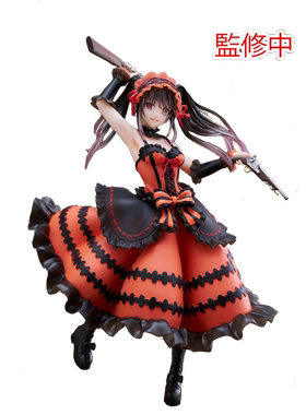 日本TAITO约会大作战AMP时崎狂三刻刻帝夜刀神十香鏖杀公正版手办