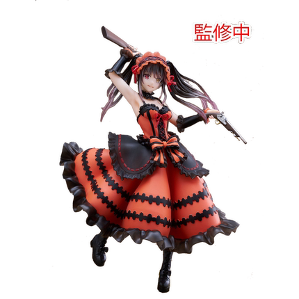 日本TAITO约会大作战AMP时崎狂三刻刻帝夜刀神十香鏖杀公正版手办