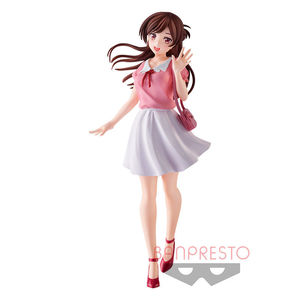 女友一之濑更科瑠夏手办眼镜厂