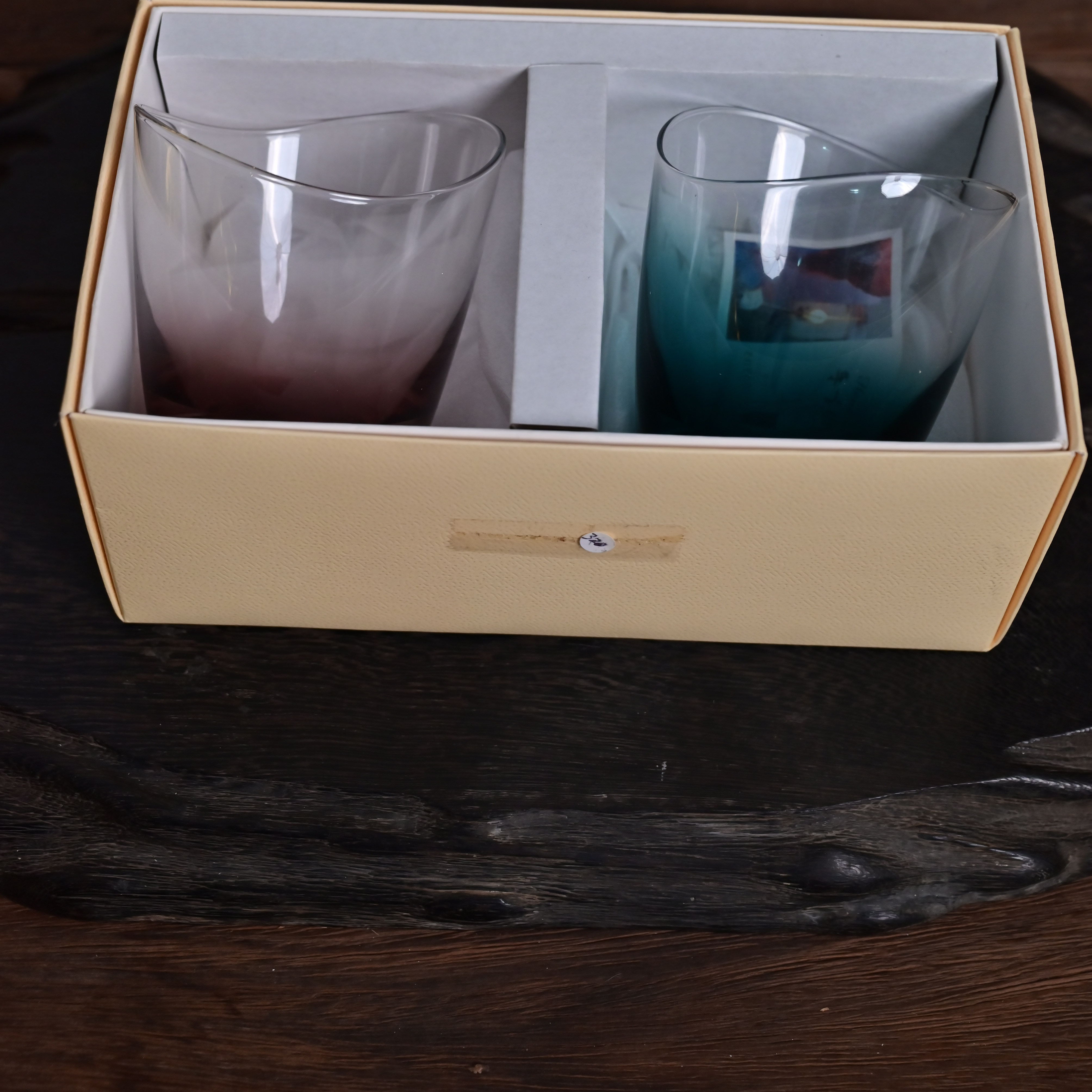 日本回流琉璃威士忌红酒对杯
