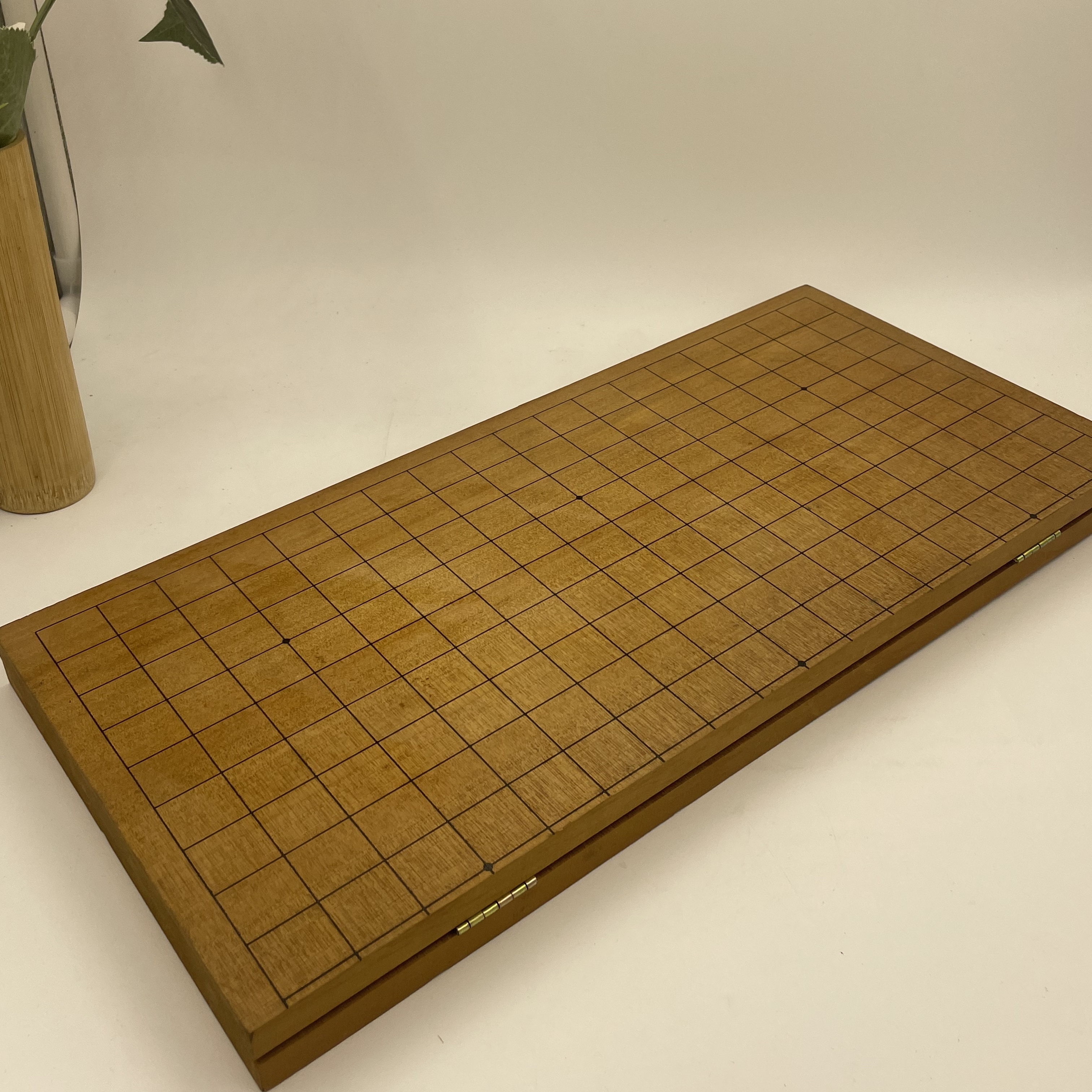 日本回流实木围棋桌便携式可折叠