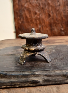 日本回流陶摆件