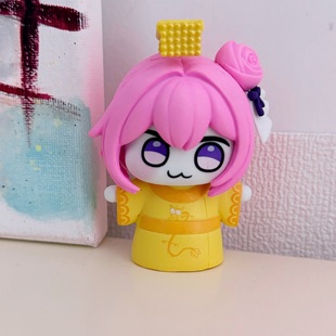 我是小皇帝！！doro手办玩偶周边桃乐丝胜利女神手办创意桌面摆件