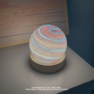 浪漫治愈系星球小夜灯创意节日纪念生日礼物 宇宙级美好赋给你