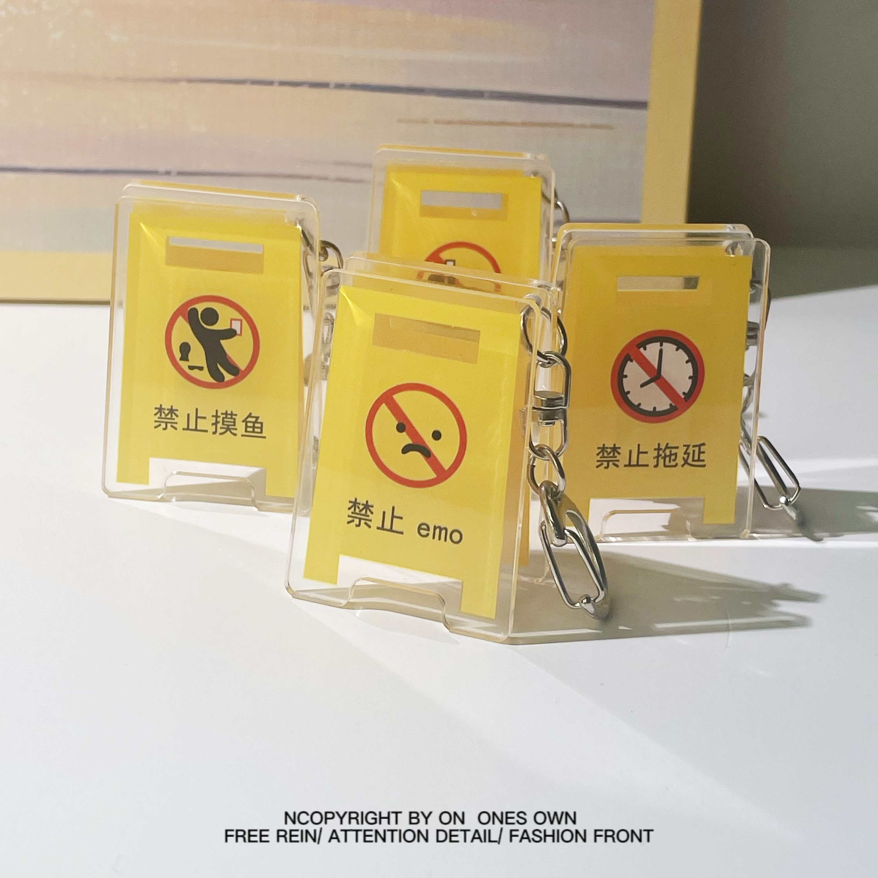 搞笑钥匙扣夹子书包装饰小挂件