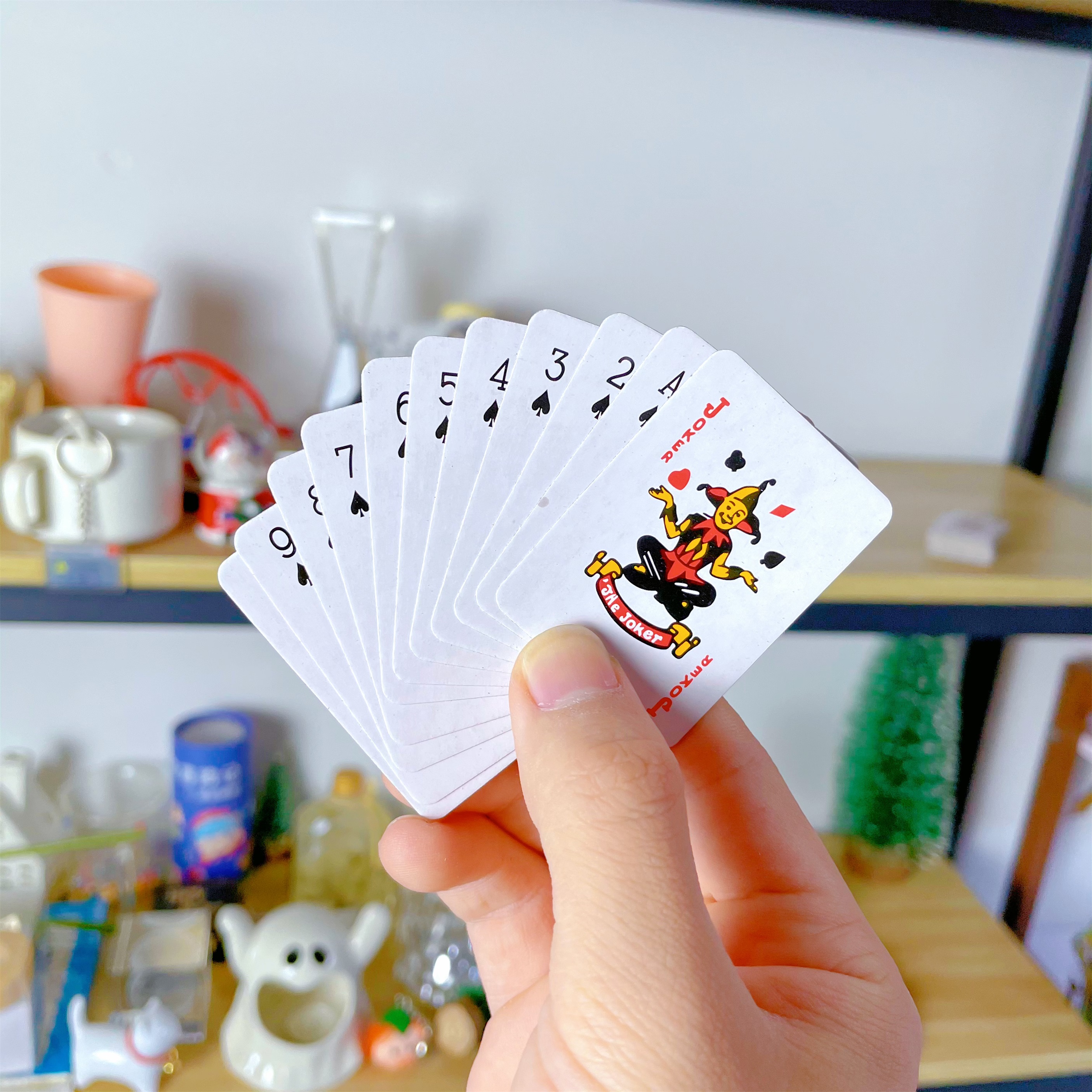 创意迷你小扑克牌小玩意