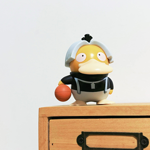 宝可梦鸭你太美车载机箱桌面摆件搞怪礼物 可达可达 鸭你太美