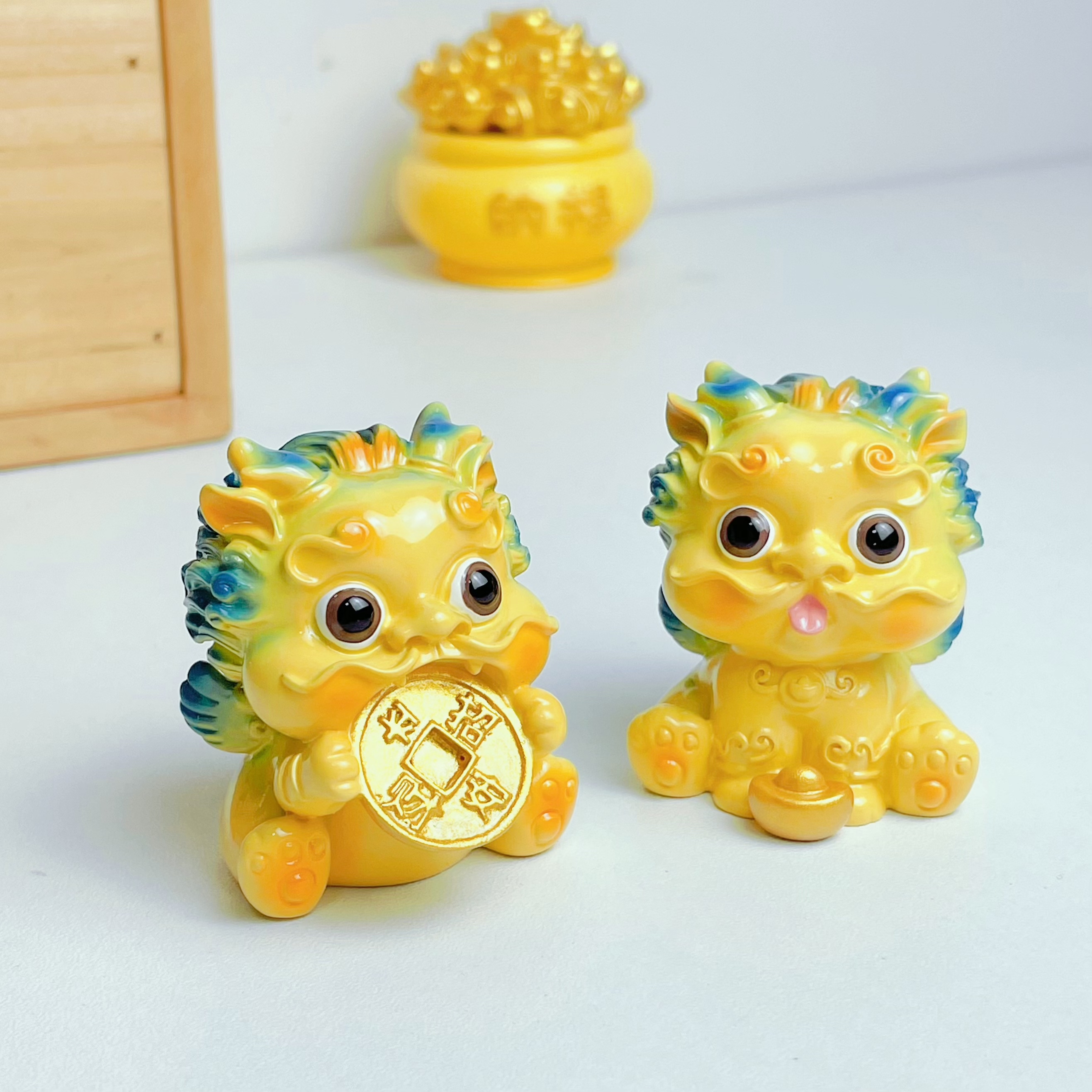 有它在，给我狠狠招财！貔貅摆件