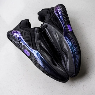 安踏 KAI SPEED 2 欧文先驱二代男子防滑耐磨包裹支撑低帮篮球鞋