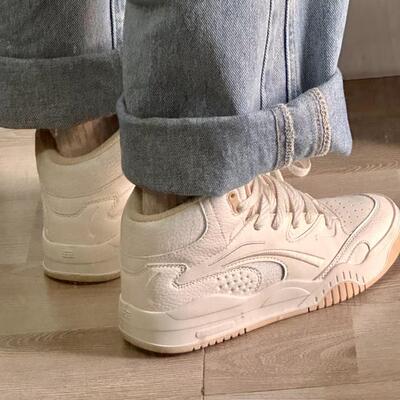 李宁漠原新款休闲鞋女鞋板鞋