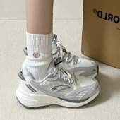 女鞋 复古跑步鞋 安踏AT957 新款 男鞋 夏季 休闲运动鞋 情侣鞋 老爹鞋