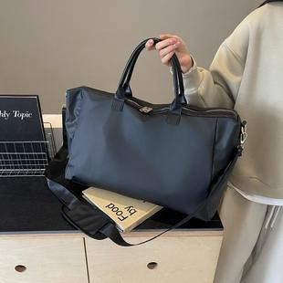 旅行包可上飞机小型轻便手提大容量斜挎登机包免托运行李袋高级