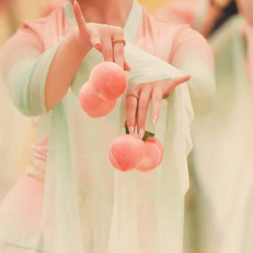 仙桃涧桃子舞蹈桃子道具王诗意仙女仙桃涧,女装/女士精品,民族服装/舞台装,淘宝优惠券,粉丝福利购,淘宝优惠卷