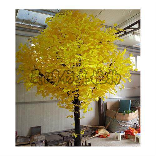 仿真银杏树植物盆栽包柱大树玻璃钢假树网红酒店装饰假银杏树,鲜花速递/花卉仿真/绿植园艺,仿真绿植,淘宝优惠券,粉丝福利购,淘宝优惠卷