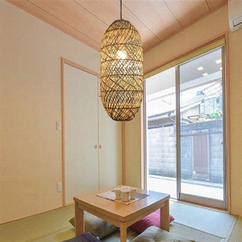 东南亚藤编吊灯手工编灯罩餐厅饭店客厅卧室书房酒吧复古藤艺吊灯,家装灯饰光源,客厅吊灯,淘宝优惠券,粉丝福利购,淘宝优惠卷