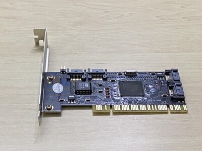 PCI 转 SATA阵列卡4口 SIL3114扩展卡 3114RAID磁盘阵列卡支持6T